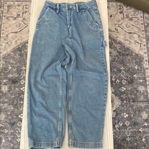 Men's Light Blue Carpenter Vans Jeans